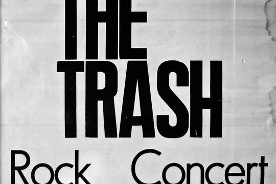 Poster · The Trash, Do you remember Roxy? · Teatro Remondini · 1 giu 1979
