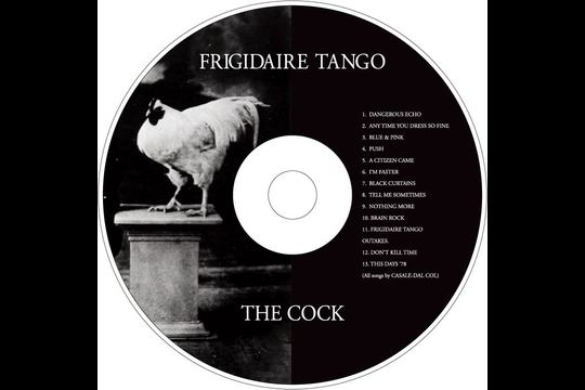 The Freezer Box · Etichetta CD