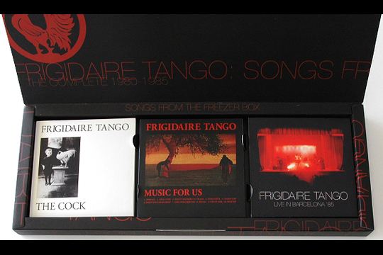 The Freezer Box · Cofanetto