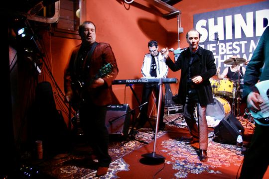Dal vivo · Shindy Club, Bassano (VI) · 23 dic
