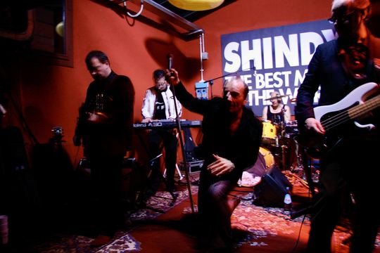 Dal vivo · Shindy Club, Bassano (VI) · 23 dic