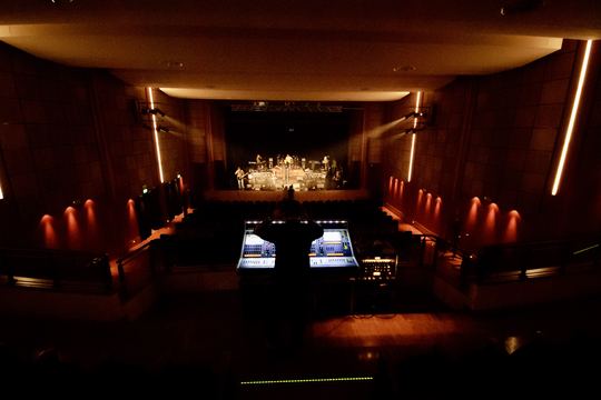 Prova suono · Teatro Remondini, Bassano (VI) · 24 feb