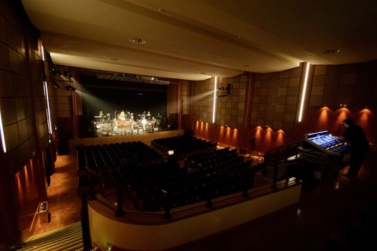 Prova suono · Teatro Remondini, Bassano (VI) · 24 feb