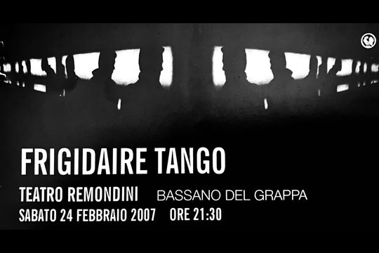 Biglietto · Teatro Remondini, Bassano (VI) · 24 feb