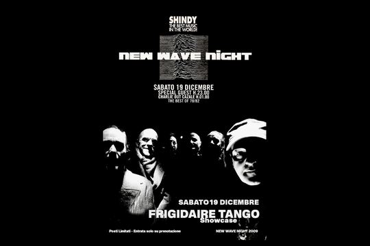 Locandina · Shindy Club, Bassano (VI) · 19 dic