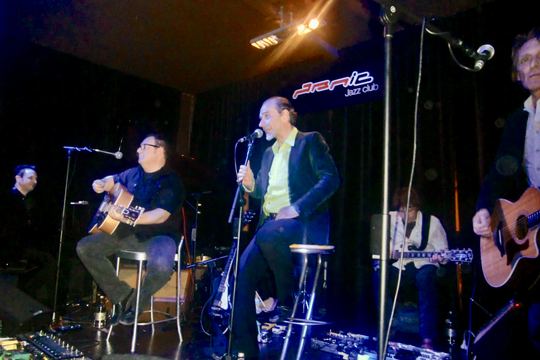 Unplugged · Panic Jazz Club, Marostica (VI) · 11 apr