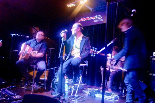 Unplugged · Panic Jazz Club, Marostica (VI) · 11 apr