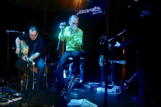 Unplugged · Panic Jazz Club, Marostica (VI) · 11 apr