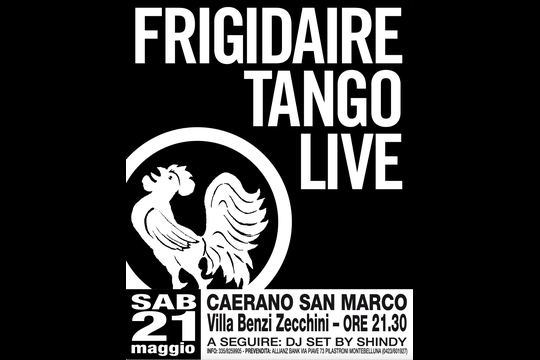 Locandina · Villa Benzi, Caerano San Marco (TV) · 21 mag