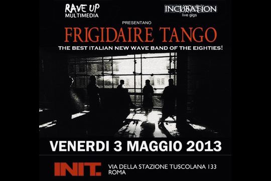 Locandina · Init, Roma · 3 mag