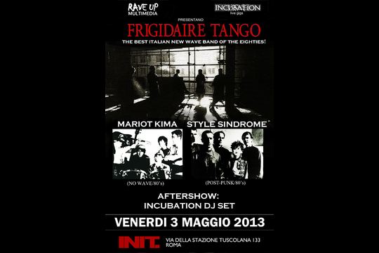 Flyer · Init, Roma · 3 mag