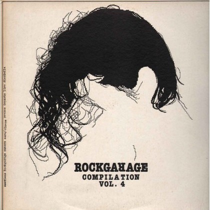 Rockgarage Compilation Vol. 4 cover